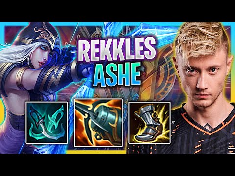 REKKLES IS INSANE WITH ASHE! | FNC Rekkles Plays Ashe ADC vs Sivir!  Season 2023