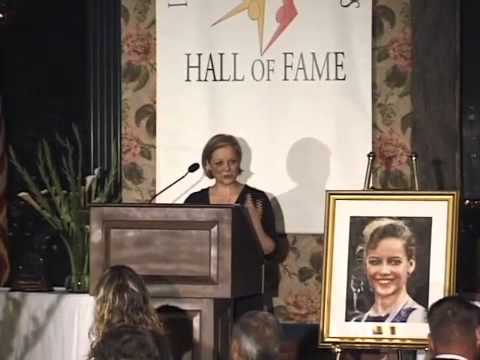 Henrietta Onodi - Class of 2010 Induction Speech
