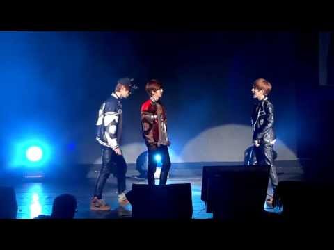 130421 BoyFriend's 2013 Asia FM "Janus" in Taiwan_忙內line舞台 [누나,바빠요]