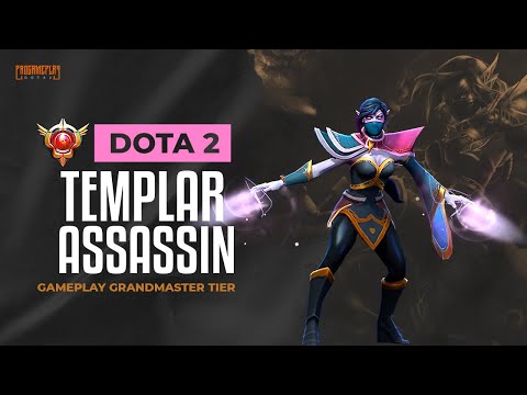 Grandmaster Tier Templar Assassin Dota 2 | Ranked Match | Gameplay