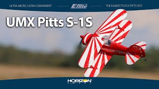 E-flite Pitts S-1S 0.39m SAFE BNF Basic