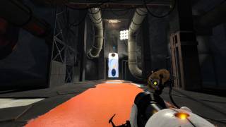 Portal 2 walkthrough - Chapter 7: The Reunion - Ascension