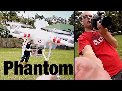 DJI Phantom Quadcopter - Setup &amp; Review