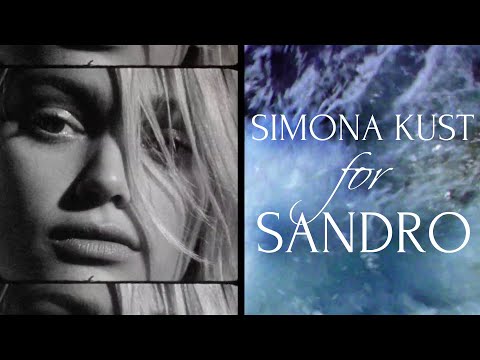 SIMONA KUST for Sandro SS2020 Campaign