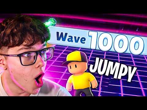 ÚJRA WAVE REKORD? Stumble Guys Jumpyval! (Block Dash)