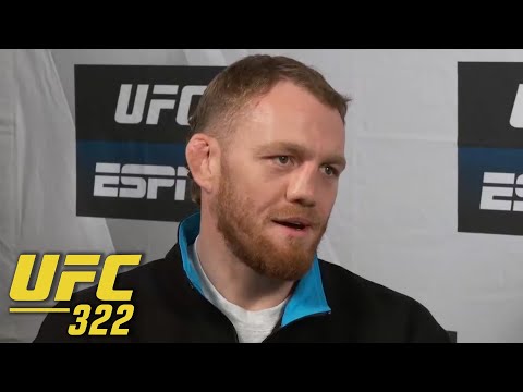 Jack Della Maddalena on Islam Makhachev, #UFC322 at MSG & how he'll celebrate if he wins | ESPN MMA