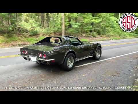 1972 Chevrolet Corvette (CC-2104535) for sale in Huntington Station, New York