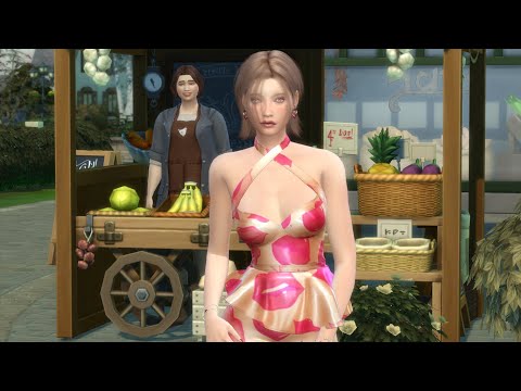 sims custom content download girl Mariel Levit by Bonita100 Game Video Preview