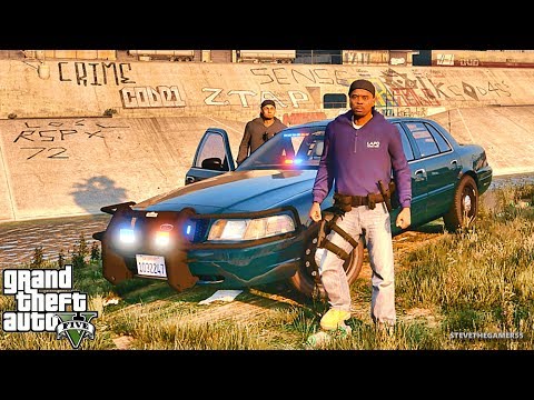 GTA 5 MOD LSPDFR 685 - UNMARKED!! (GTA 5 REAL LIFE PC MOD)