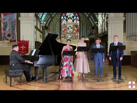 The Polyphonists — "An Die Heimat" (Op. 64, No. 1) (Johannes Brahms)