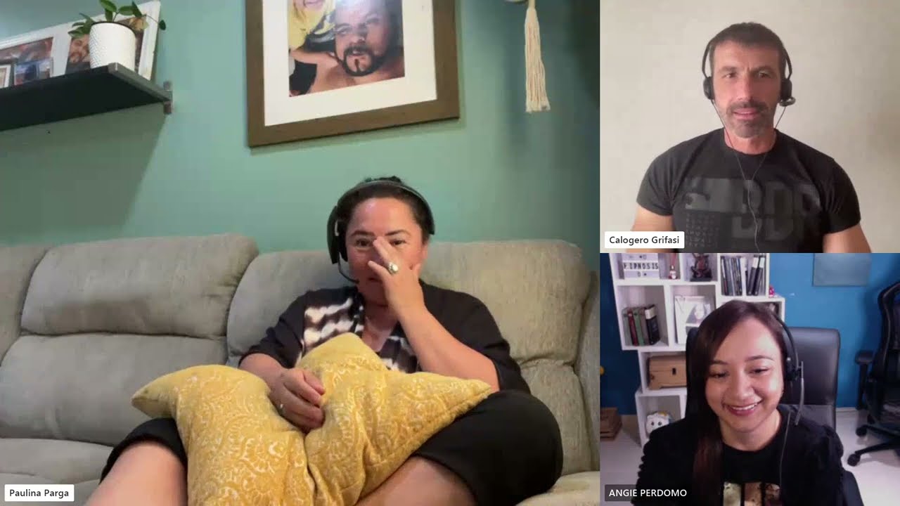 351-ES Paulina, La nave con miles de seres humanos capturados - Hipnosis Regresiva Calogero Grifasi