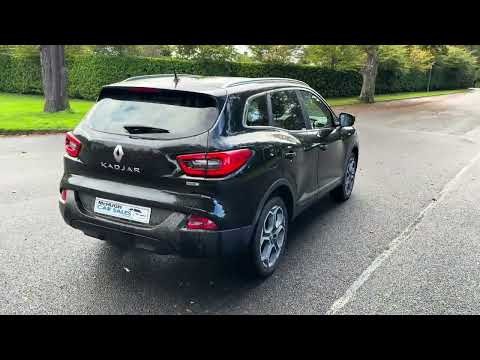 Video of Renault Kadjar 2016