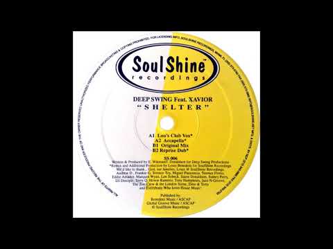 Deep Swing - Shelter (Original Mix)