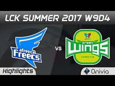 AFS vs JAG Highlights Game 2 LCK SUMMER 2017 Afreeca Freecs vs Jin Air Green Wings by Onivia