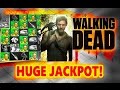 ** MEGA JACKPOT ** The WALKING DEAD slot ...