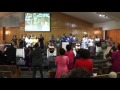 Faith Kingdom COGIC Mass Choir Stop By 5 7 17