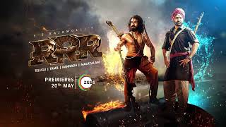 RRR | Alluri Sitarama Raju Exclusive Promo (Telugu) | Ram Charan | SS Rajamouli | Watch Now on ZEE5