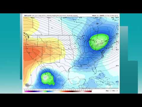 November 11, 2019 Weather Xtreme Video - Afternoon Edition