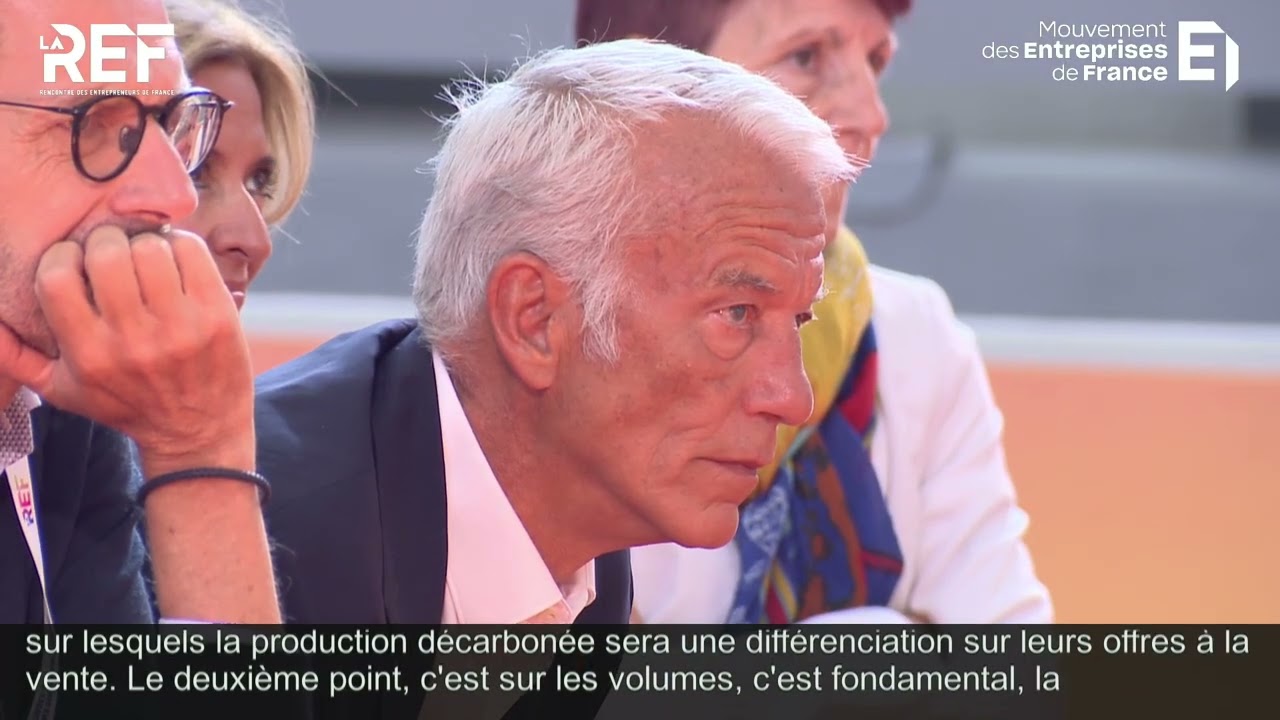 #LaREF25 | Débat : réindustrialisation : un enjeu de survie ?