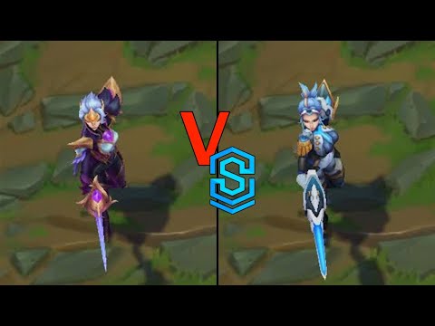 Victorious Fiora VS Pulsefire Fiora