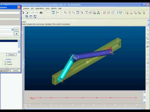 link animationin in proe