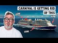Carnival Is Making Big Changes