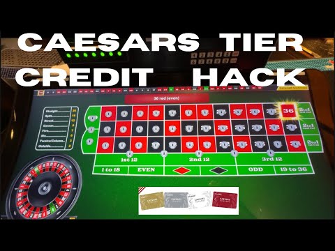 Caesars Rewards Tier Credit Hack Still Works in 2025 | BOOST Tier Credits Fast