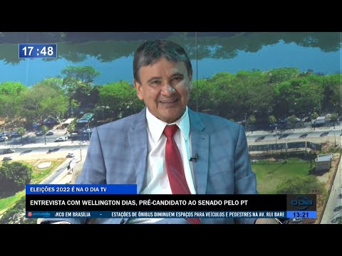 Entrevista com Wellington Dias, pré-candidato ao Senado pelo PT 20 07 2022