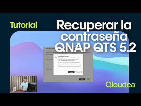 Recuperar contraseña QNAP en QTS 5.2 paso a paso (reset seguro QNAP)