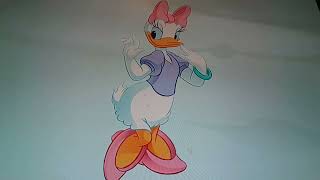 Horacio the handsnake - Daisy Duck
