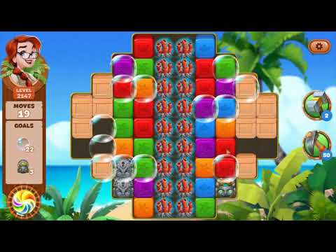 Lost Island Blast Adventure Level 2147 NO BOOSTERS - A S GAMING