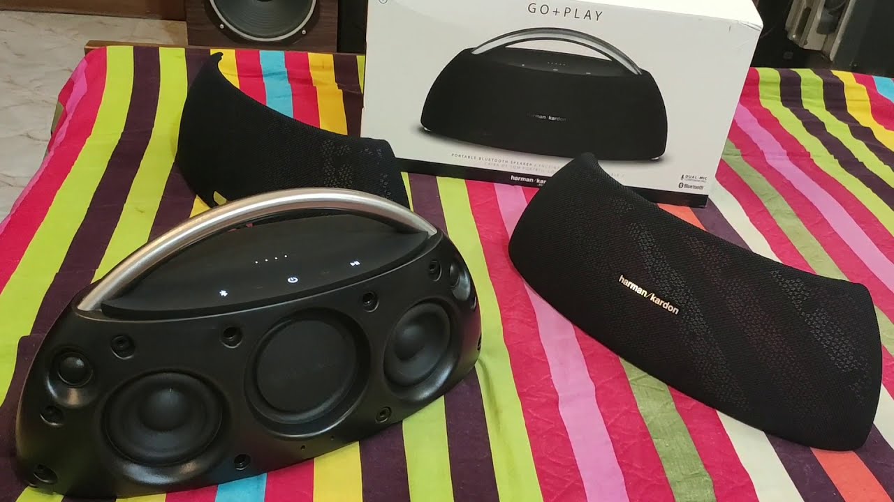 video Loa Bluetooth Harman Kardon Go + Play chính hãng 0