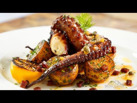Grilled Spanish Octopus – Bruno Albouze