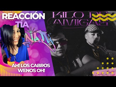 REACCIÓN - KILO DE AMIGAS - LUCKY BROWN x JAIRO VERA x STARS MUSIC CHILE