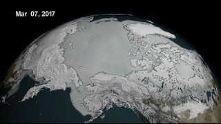 Arctic Sea Ice Reaches Another Record Low