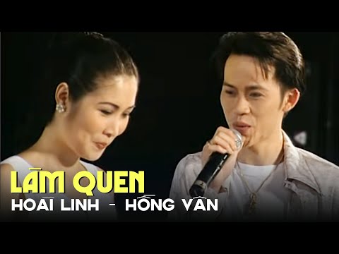 LÀM QUEN - Hoài Linh ft. Hồng Vân | Official Music Video