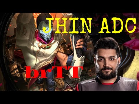 LOL ProTV - brTT -  JHIN ADC (06/11/2016)