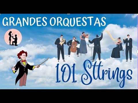 INSTRUMENTAL GRANDES ORQUESTAS, - 101 STRINGS ORCHESTRA