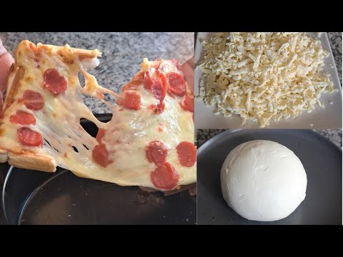Homemade Mozzarella Cheese Recipe | 2 ingredients without Rennet