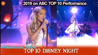 Laci Kaye Booth “I See the Light” from Tangled | American Idol 2019 Top 10 Disney Night