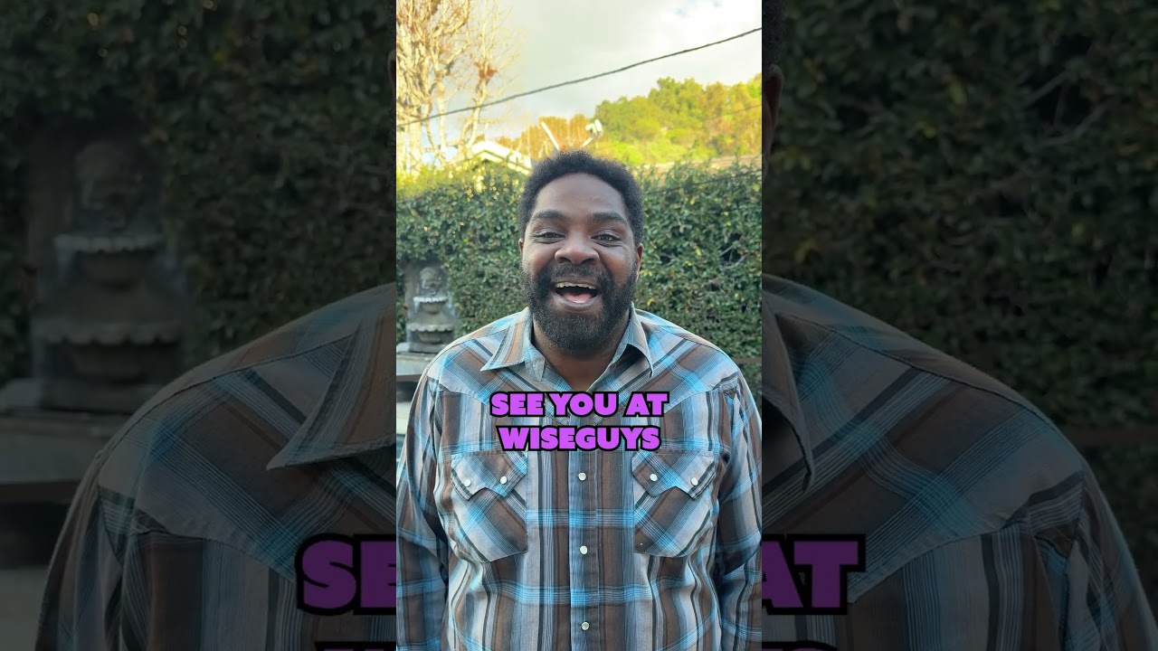 See you in Salt Lake! April 3 & 4. Get tix at ronfunches.com #comedyshort #saltlakecity #standup
