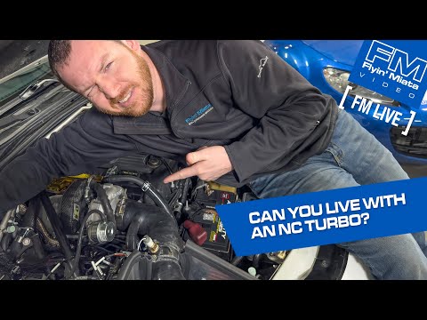 Can You Live with an NC Turbo Miata? (FM Live 2-15-24)