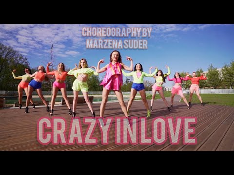 Beyonce - Crazy In Love - Choreography by Marzena Suder | Sexy High Heels | #HUMMINGBIRDS