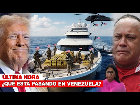 🚨BREAKING NEWS! Diosdado Cabello caught smuggling gold from Venezuela! VENEZUELA NEWS