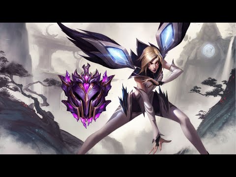 Tryharding until I get to Masters #1 | AFK  Top, Almost 1v9 but I was dumb