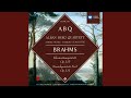 Clarinet Quintet in B Minor, Op. 115: IV. Con moto