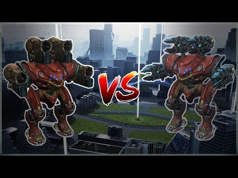 [WR] 🔥 Scourge VS Taran - Detailed Comparison With Analysis | War Robots