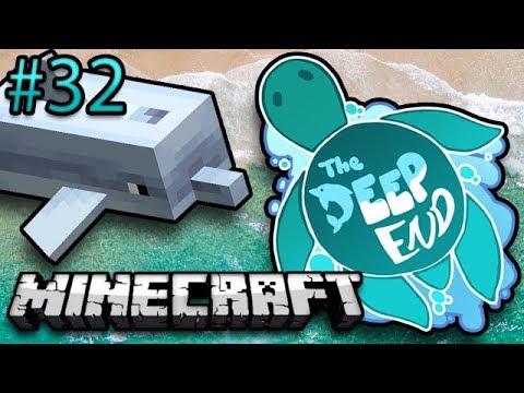 Minecraft: The Deep End Ep. 32 - Ultimate Boat Race