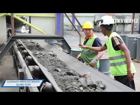 Miryıldız Madencilik Gaziantep Fabrika İç Dış Görüntüleri