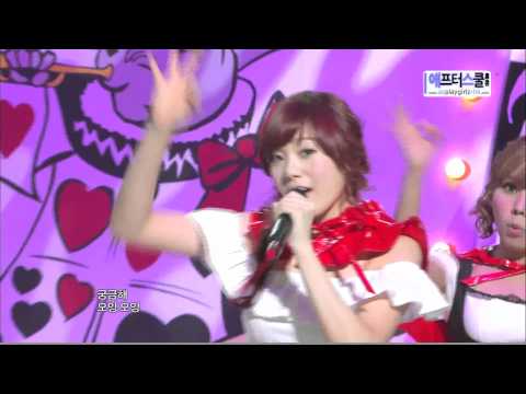 101120 Orange Caramel - Aing (Comeback Stage)